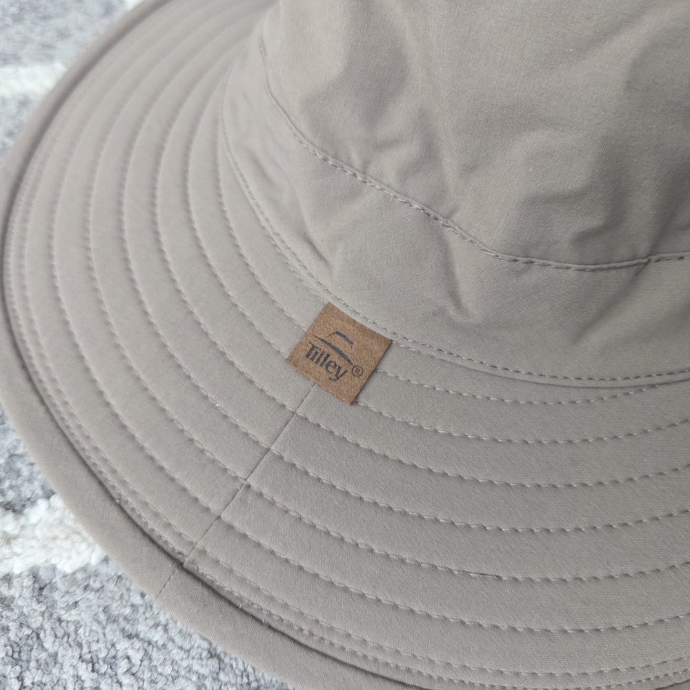 Tilley LT5B Khaki Adventure Hat - Picture 5 of 8